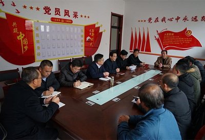 陕西铜川市委常委、统战部长崔歆到深度贫困村调研万企帮万村工作