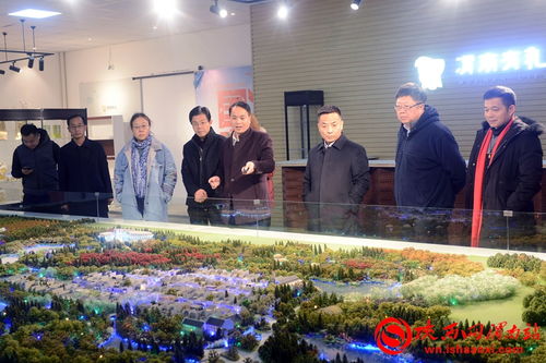 省侨联企业代表来临渭区考察交流 组图