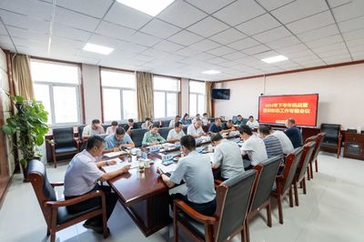 神木职业技术学院召开2023年下半年统战及意识形态工作专题会议