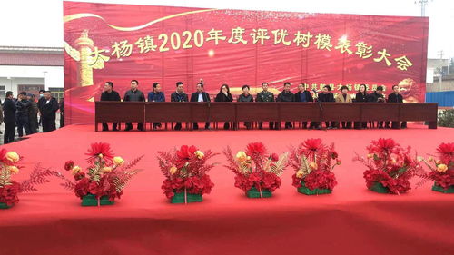 陕西乾县大杨镇召开评优树模表彰先进大会，展现统一战线力量