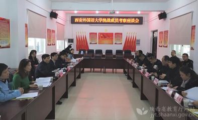 西安外国语大学统一战线代表赴临潼开展新农村建设调研